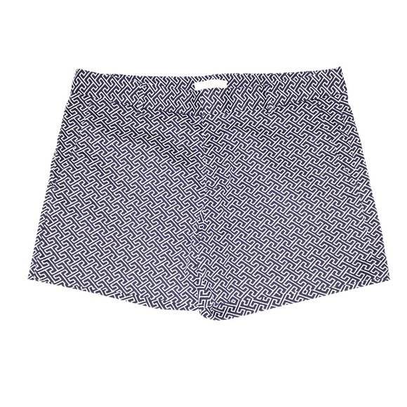 Banana Republic Pants - Banana Republic Women’s Blue & White Print Shorts